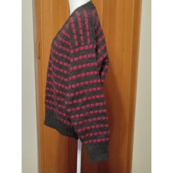 VINTAGE Brooks Brothers Brooksgate 100% Wool Shetland Sweater Medium - Picture 2 of 7
